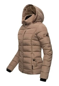Navahoo Miamor - Winterjas - Taupe Grey -Navahoo Winkel af5070f61ab743b39cedbee88501064a