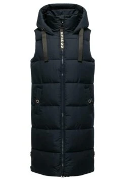 Navahoo Schnuffelchen - Bodywarmer - Navy -Navahoo Winkel b05d29a02fd847a98ba53b8732665d7f