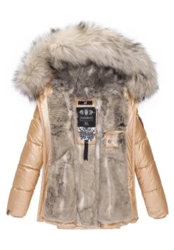 Navahoo Tikunaa - Winterjas - Gold -Navahoo Winkel b0a130bb7caf492b9a18107ce1b77c24