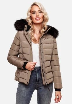 Navahoo Miamor - Winterjas - Taupe Grey -Navahoo Winkel b0ce2fb0d2004cc98d9b5875366ae8e8