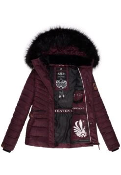 Navahoo Winterjas - Dark Red Melange 13 Navahoo Winterjas - Dark Red Melange -Navahoo Winkel b1b35d4f2d6f451199455535b6f4f9c3
