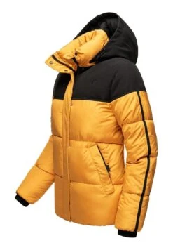 Navahoo Sarafina - Winterjas - Dark Yellow 8 Navahoo Sarafina - Winterjas - Dark Yellow -Navahoo Winkel b25cfb14fc384ae995a13f374912fff0