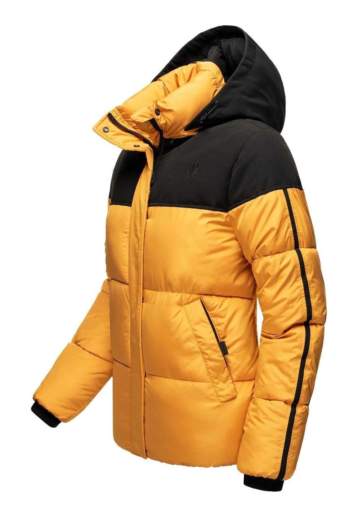 Navahoo Sarafina - Winterjas - Dark Yellow 4 Navahoo Sarafina - Winterjas - Dark Yellow - Afbeelding 2