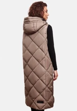 Navahoo Schnuckel - Bodywarmer - Dark Taupe -Navahoo Winkel b307349d23274a7a82450b47f482fc87