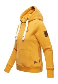 Navahoo Damlaa - Hoodie - Mid Yellow -Navahoo Winkel b3479b9c0a1b41358cce6c9b1de73e57