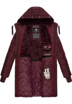 Navahoo Winterjas - Dark Red Melange -Navahoo Winkel b50ad7ee8a3145898cd13fedee785be7