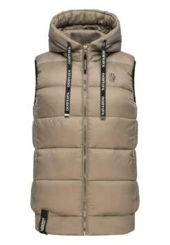 Navahoo Kassidy - Bodywarmer - Taupe -Navahoo Winkel b58b9a1ebcfd4f698b762b724d5d20ea