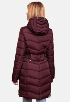 Navahoo Winterjas - Dark Red Melange -Navahoo Winkel b9f6ec20fdc241c4a3135c32fbeceb07