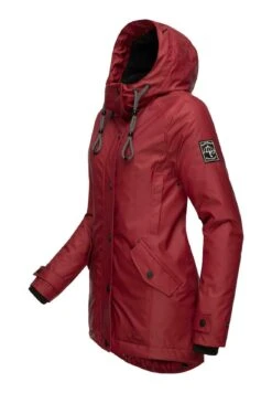 Navahoo Lindraa - Winterjas - Bordeaux -Navahoo Winkel bb9da31de58545bbaf538a67b17bc684