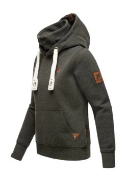 Navahoo Raniaa - Hoodie - Dark Grey Melange -Navahoo Winkel bc40926ba66f46e286d57776ec5fdacb