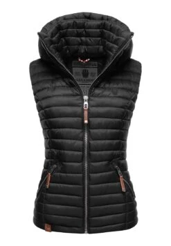 Navahoo Shadaa - Bodywarmer - Schwarz -Navahoo Winkel bc832edadfc64ab29cc2b440895ef544