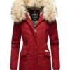 Navahoo Cristal - Winterjas - Blood Red -Navahoo Winkel bf1a90a9fd3f4a879367f94f5cf08d7a