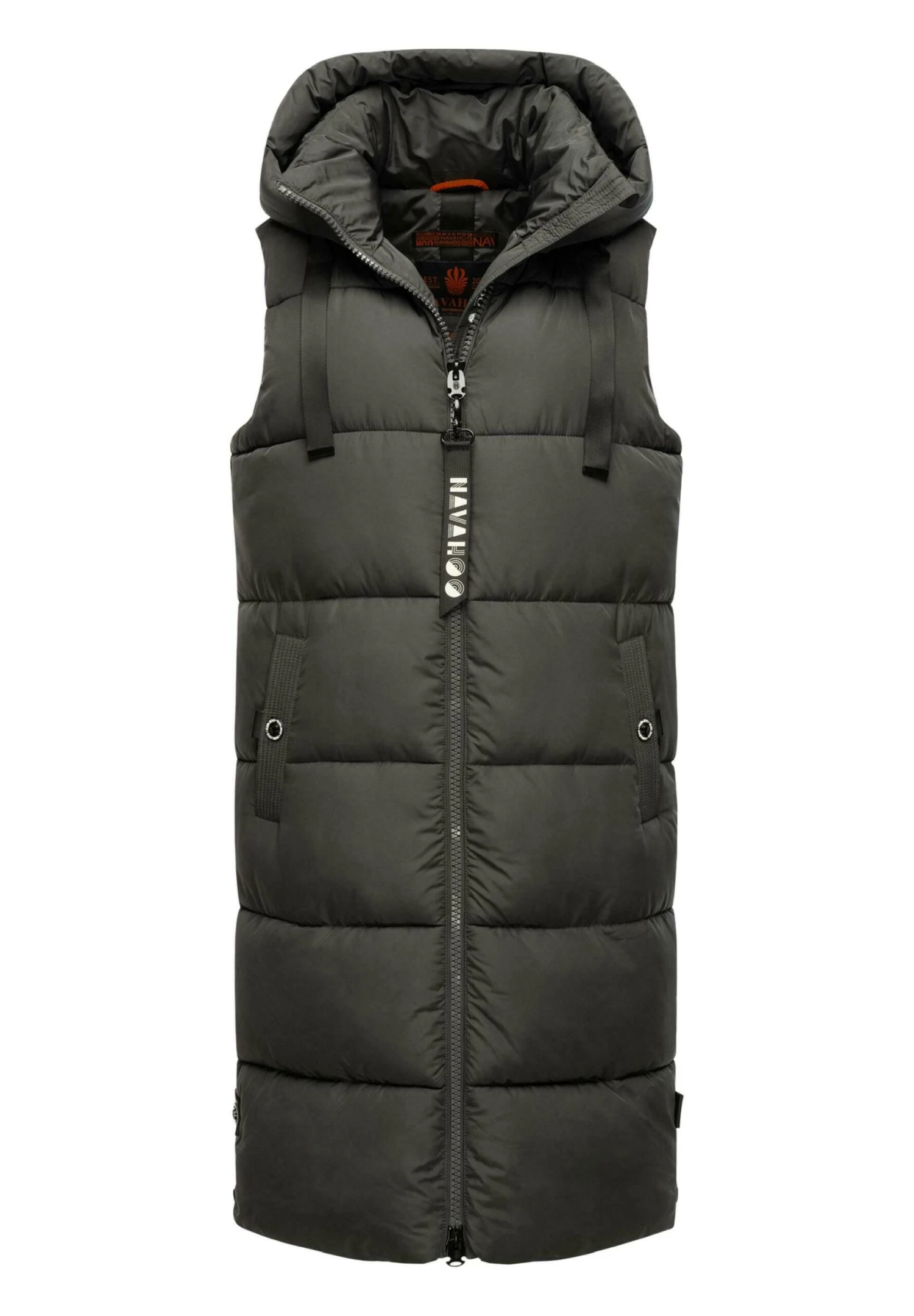 Navahoo Schnuffelchen - Bodywarmer - Anthracite 6 Navahoo Schnuffelchen - Bodywarmer - Anthracite - Afbeelding 4