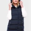 Navahoo Madilynaa - Bodywarmer - Dark Blue -Navahoo Winkel bf781c669546429ea4c34cb114057b8b