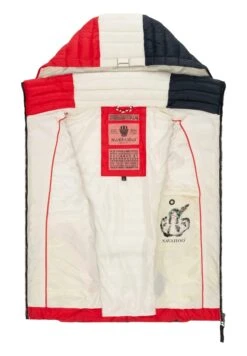 Navahoo Shadaa - Bodywarmer - Multicolour French-Tricoloree -Navahoo Winkel c2197b732c3549f981b50b02ff1e2591