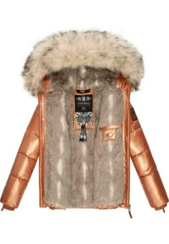 Navahoo Tikunaa - Winterjas - Rusty Cinnamon -Navahoo Winkel c3db2fb749db437da0f15adee28e71c6