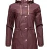 Navahoo Rainy Forest - Regenjas - Dark Red Melange -Navahoo Winkel c811b84d72d748dd988b9810ea45ef35