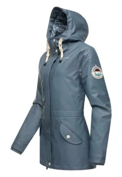 Navahoo Ocean Heart - Parka - Dusty Blue 10 Navahoo Ocean Heart - Parka - Dusty Blue -Navahoo Winkel c941e9cd017a46a1af780863ff7367b1