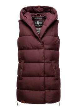 Navahoo Madilynaa - Bodywarmer - Wine -Navahoo Winkel c97bc822adf54bcf83fe1729f52c17ee