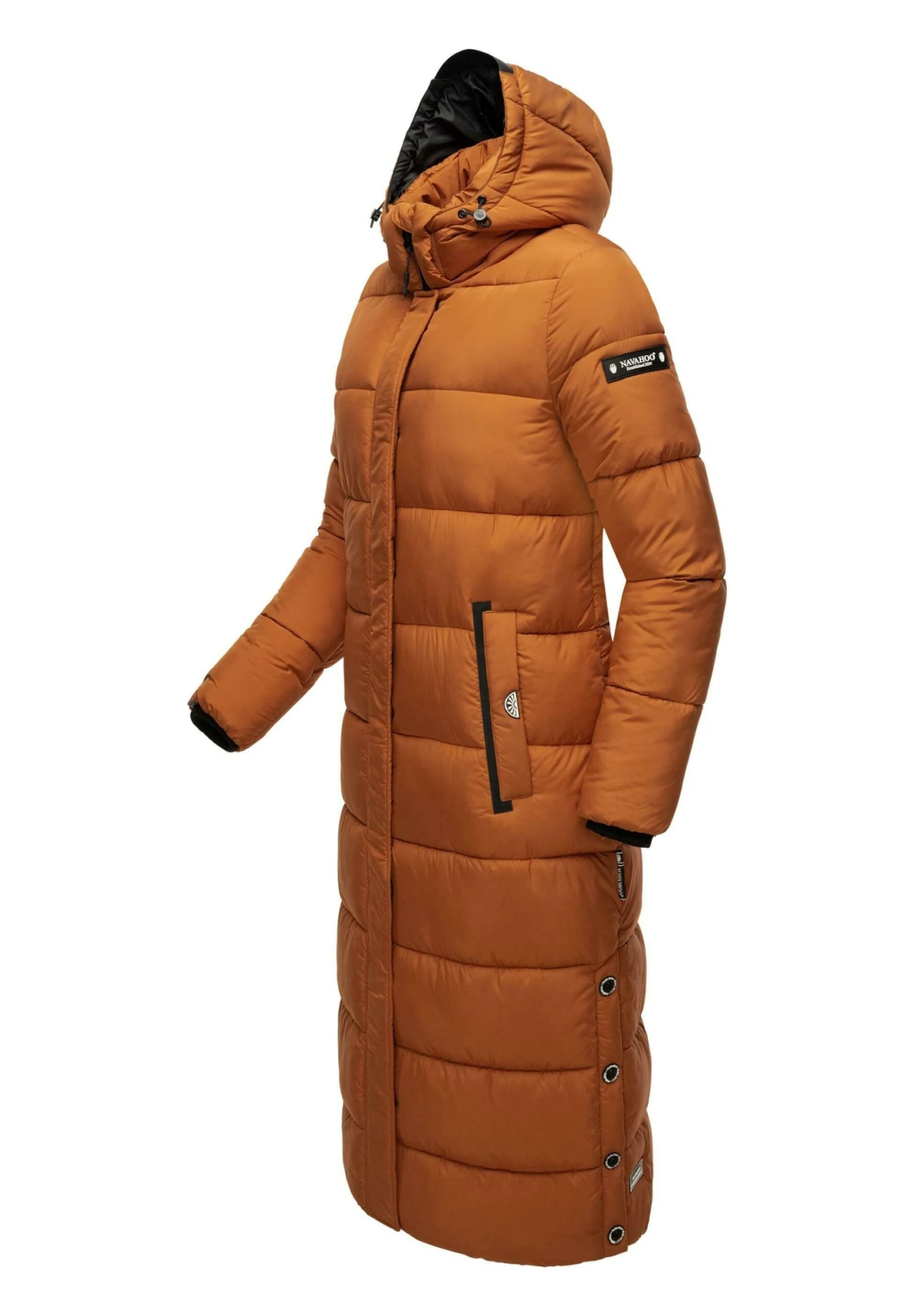 Navahoo Isalie - Winterjas - Rusty Cinnamon 10 Navahoo Isalie - Winterjas - Rusty Cinnamon - Afbeelding 8