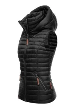 Navahoo Shadaa - Bodywarmer - Schwarz -Navahoo Winkel cc61224882824e2a9445dfdde2ad8f37