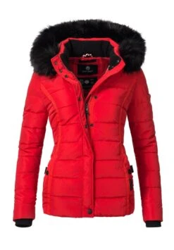 Navahoo Miamor - Winterjas - Red -Navahoo Winkel ce25db5eaf304142a9dbcb6d988e2f90