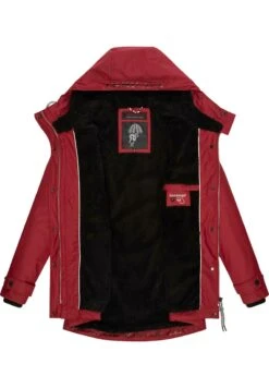 Navahoo Lindraa - Winterjas - Blood Red -Navahoo Winkel cecd951634ee4749aa93928514921de0