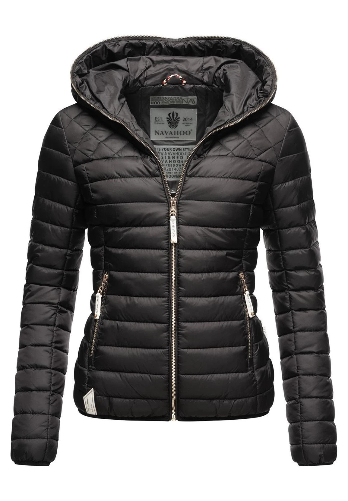 Navahoo Ich Bin Hübsch - Jas - Black 3 Navahoo Ich Bin Hübsch - Jas - Black