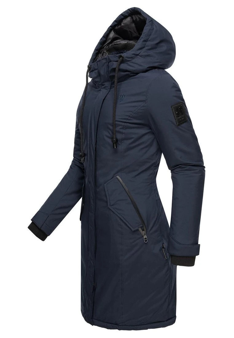 Navahoo Letiziaa - Winterjas - Blue 5 Navahoo Letiziaa - Winterjas - Blue - Afbeelding 3