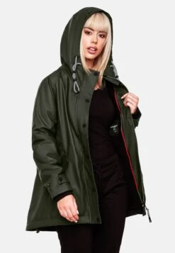 Navahoo Lindraa - Winterjas - Dark Olive -Navahoo Winkel cff166059a5f4a0c90716e4bdeacef56