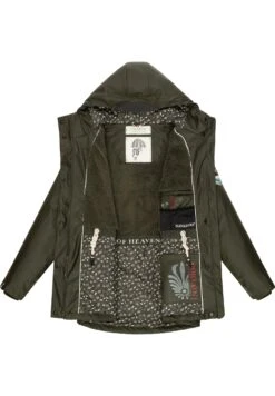 Navahoo Ocean Heart - Parka - Dark Olive -Navahoo Winkel d192f717ab054bba8b91e3f3f3546942