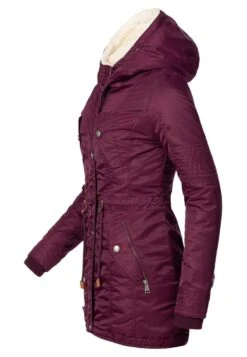 Navahoo La Viva - Winterjas - Burgundy -Navahoo Winkel d22e4fbe38774dbba8a59df40abce83d