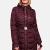 Navahoo Winterjas - Dark Red Melange -Navahoo Winkel d2f277db495f4b9d863d971785599435