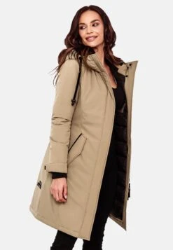 Navahoo Letiziaa - Winterjas - Taupe -Navahoo Winkel d4fa70ac44494358a33ac6baf0a4fefe