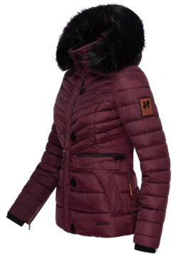 Navahoo Winterjas - Dark Red Melange 9 Navahoo Winterjas - Dark Red Melange -Navahoo Winkel d63aef8e4cee4f35b4c0600851499fbe