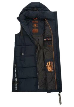 Navahoo Schnuffelchen - Bodywarmer - Navy -Navahoo Winkel d7ed818707f64654b6d9dbeb3e5789ae