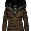 Navahoo Milianaa - Winterjas - Dark Choco -Navahoo Winkel d7effc3d1c494aedaea96c369977ec54