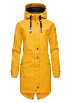Navahoo Rainy Flower - Parka - Amber Yellow -Navahoo Winkel d7f8d60cb53444c8aa371a5f5bec25f1