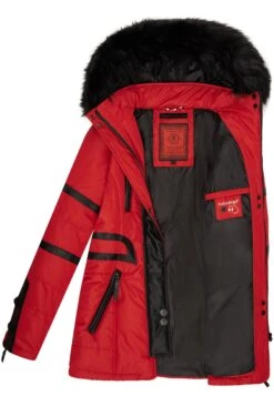 Navahoo Moon - Winterjas - Rot -Navahoo Winkel d846aca364a34ef58b6b1fcc922b34ba