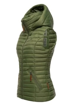 Navahoo Shadaa - Bodywarmer - Dusty Olive -Navahoo Winkel d8b4e423d930400f9e32f06f577af996