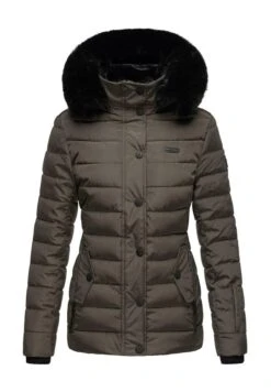 Navahoo Milianaa - Winterjas - Dark Grey -Navahoo Winkel d8cadac8062244319d08a8c94783bedb