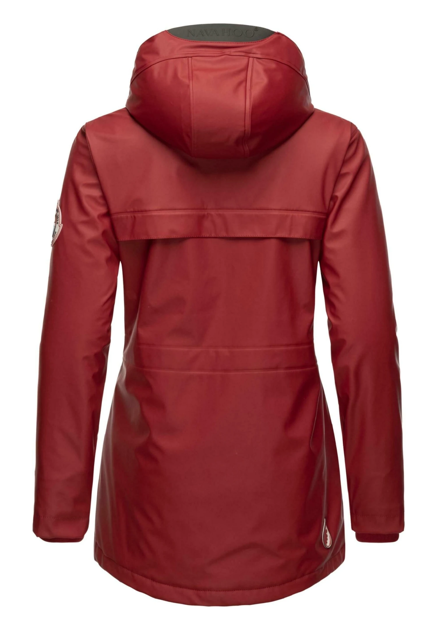 Navahoo Ocean Heart - Parka - Blood Red 4 Navahoo Ocean Heart - Parka - Blood Red - Afbeelding 2