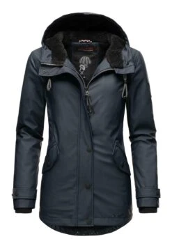 Navahoo Lindraa - Winterjas - Dark Blue -Navahoo Winkel db98f70b7d3642a9a324f6b03db982f5