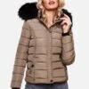 Navahoo Miamor - Winterjas - Taupe Grey -Navahoo Winkel df2fc5a4aaaf43a2923dfea355e3f047