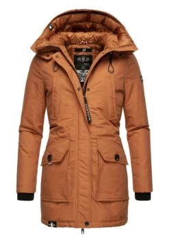 Navahoo Blizzardstorm - Parka - Rusty Cinnamon -Navahoo Winkel e03c80d1f0e34712a495eb0857255e88