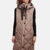Navahoo Schnuckel - Bodywarmer - Dark Taupe -Navahoo Winkel e136439397184e61bfee7f66961b34ad