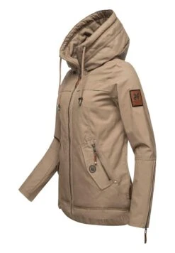 Navahoo Wekoo - Parka - Taupe 9 Navahoo Wekoo - Parka - Taupe -Navahoo Winkel e228c8bfc18549cb9073f0fe74ce3327
