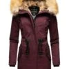 Navahoo Bombii - Winterjas - Dark Red Melange -Navahoo Winkel e37fa9470d5040d4a0258b8c47e87559