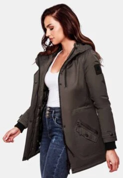 Navahoo Avrille Ii - Winterjas - Dark Grey -Navahoo Winkel e3d61b4b8cd942d8be29c38011c871a2