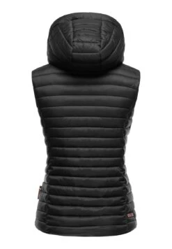 Navahoo Shadaa - Bodywarmer - Schwarz -Navahoo Winkel e751c88db3e1498f9bc103a446e0b0ec